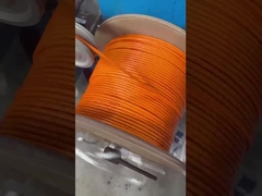 Cable Ethernet de type connecteur RJ45 avec matériau en PVC