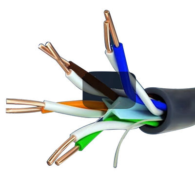Cable LAN UTP à haute vitesse Cat6 et câble Ethernet pour réseau 305M Longueur 23 AWG
