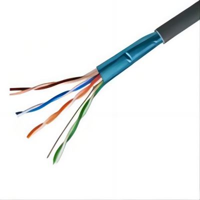 Type de connecteur RJ45 Cable Ethernet de catégorie 5e avec matériau en PVC