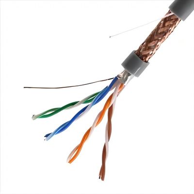 Cable Ethernet de haute tension de catégorie 5e avec connecteur RJ45