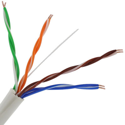 Réseau LAN Cable, 100 pi du HDPE 24AWG Cat5e de câble Ethernet UTP de Cat5e