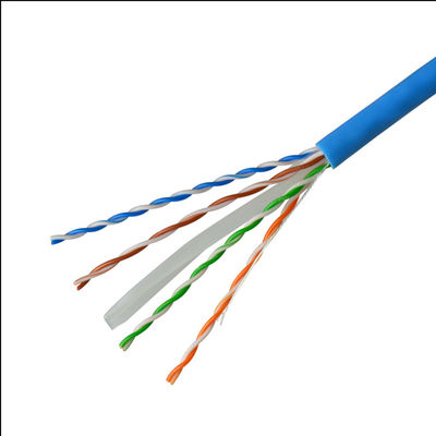 Réseau LAN Cable des paires Cat6 UTP du connecteur 4 de 23AWG Rj45