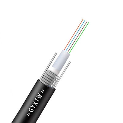 GYXTW 9 câble optique de fibre du mode 125 OS2 unitaire, câble de réseau de fibre pour l'antenne