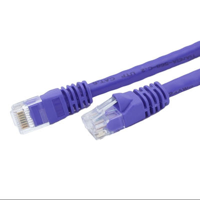 26awg puisque corde de correction protégée par CCA de ftp Cat5e, câble Ethernet de 20m Cat5e