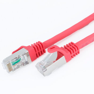 Corde de correction Cat6 de ftp STP 3m d'UTP, 6h du matin de chat de corde de correction d'Ethernet de réseau