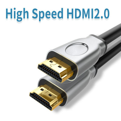 Câble de cuivre de 48gbps HDMI avec Shell For en alliage de zinc 8K 60Hz 4K 120Hz