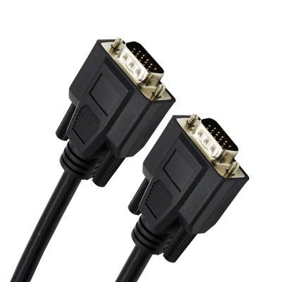 Divers mâle des longueurs HD au câble de moniteur de VGA de mâle, câble de correction de VGA