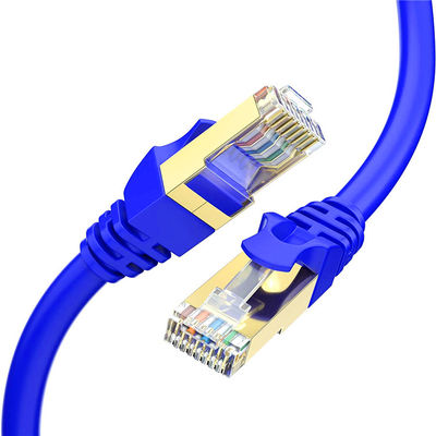10Gbps HDPE Insulaion de câble Ethernet du jeu PS4 Cat7