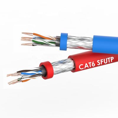 Ethernet Lan Cable For Computer extérieur de la veste de PVC 1000ft