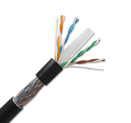 Réseau LAN Cable de ftp 24AWG UTP d'ODM 0.51mm