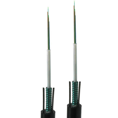 GYTXW 2 4 6 câble à fibres optiques de fibre du mode unitaire G652D de noyau