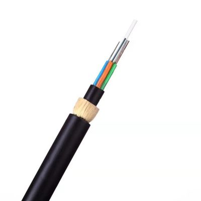 10 câble lâche optique de fibre de tube de fibre d'Aerial 288 de conducteur