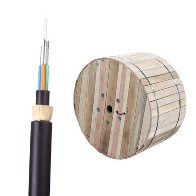 Double câble optique de fibre de veste avec l'envergure de 200m 250m