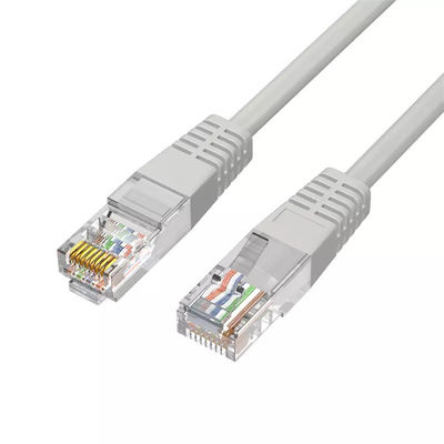 Le câble de réseau d'Utp dactylographie des services d'OEM de Jumper Cable With du réseau Cat5