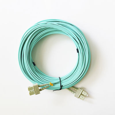 Sc de duplex/UPC millimètre OM3 corde de correction de fibre optique de 2.0mm/de 3.0mm