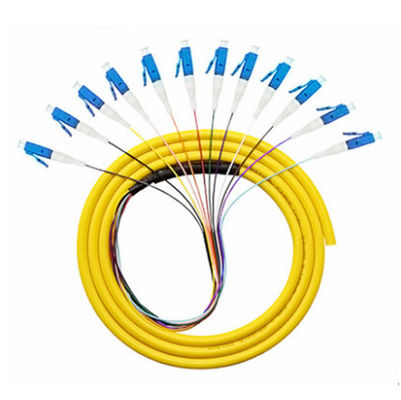 L'UPC/le SM recto à plusieurs modes de fonctionnement le millimètre 3 de duplex de mode unitaire de St FC Sc LC du PC/RPA mètre la corde de correction optique de fibre