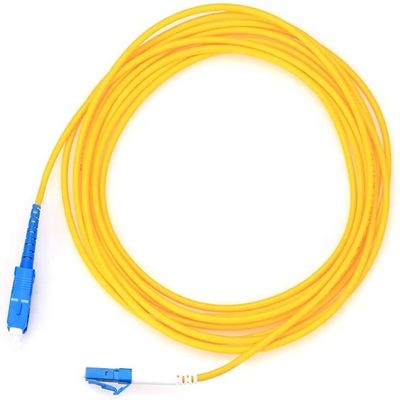Corde de correction Sc-LC duplex pour l'exportation optique de corde de correction de fibre de Ftth