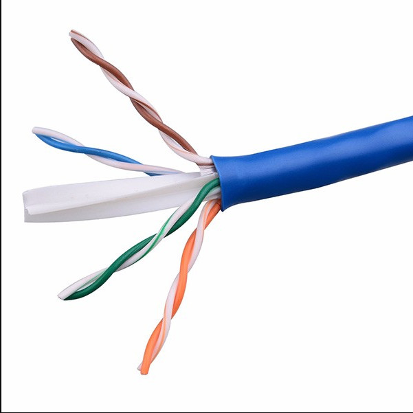 CPR ETL 6 d'OIN appareille le chat 6 d'UTP Lan Cable 24AWG 23AWG Cat5e d'intérieur