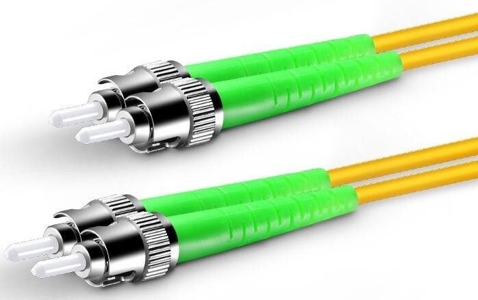 Câble optique de correction de fibre de duplex de mode unitaire de Sc LC/RPA de St/corde correction optique de fibre Jumper Cable