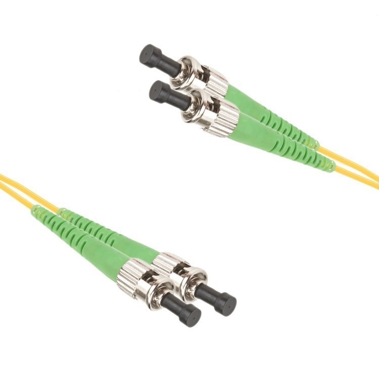 Câble optique de correction de fibre de duplex de mode unitaire de Sc LC/RPA de St/corde correction optique de fibre Jumper Cable