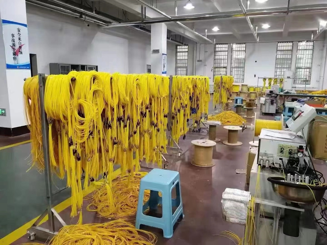 Types d'interface de haute qualité de corde de correction de Direct Fiber Optic de fabricant SC/LC, chaîne 1.5m-30m LSZH de longueur