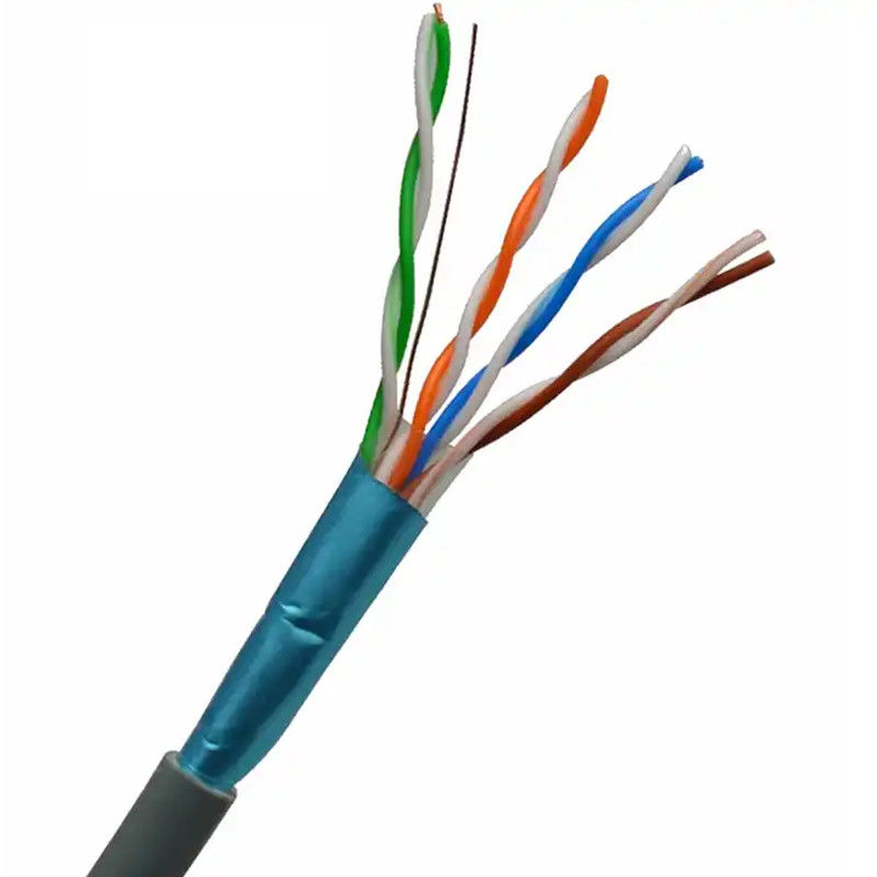 STP Cat6 câble LAN 1000Base-T Ethernet 2,4 Gbps pour la transmission vidéo