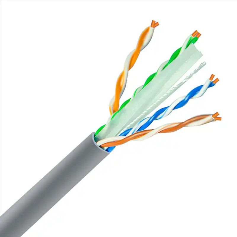 Catégorie CAT 6 câble LAN Gigabit câble non blindé version 305 Mètre