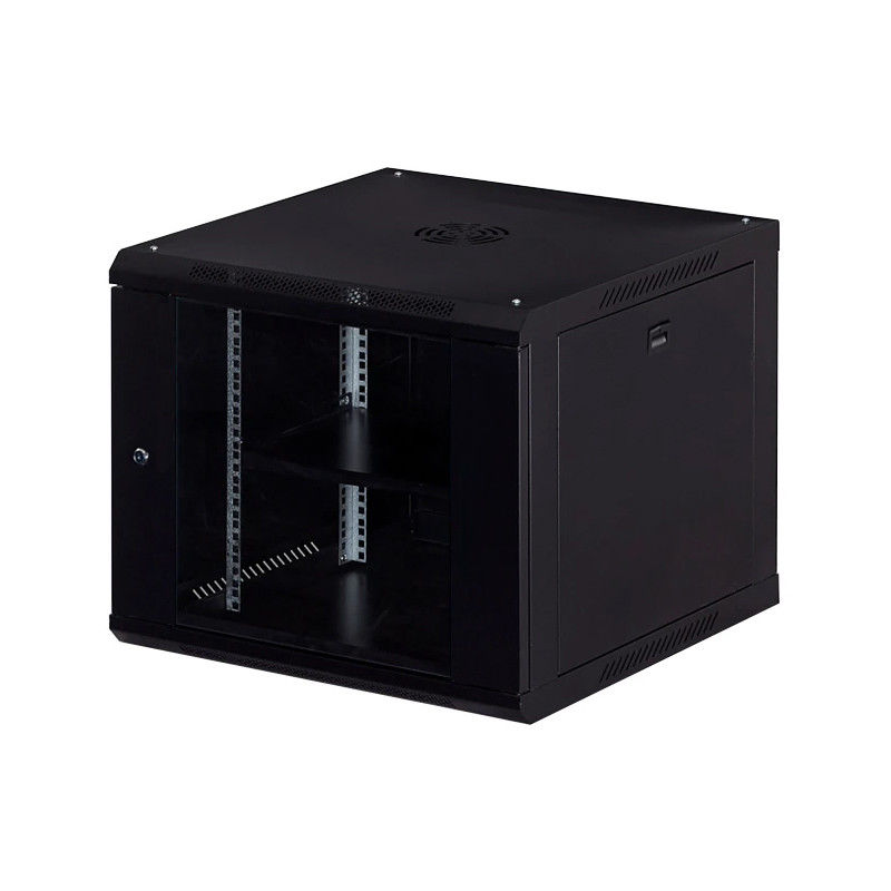 Cabinet réseau vertical à plancher 6U ou cabinet serveur mural