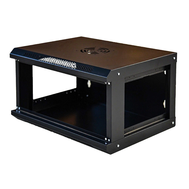 Cabinet réseau vertical à plancher 6U ou cabinet serveur mural