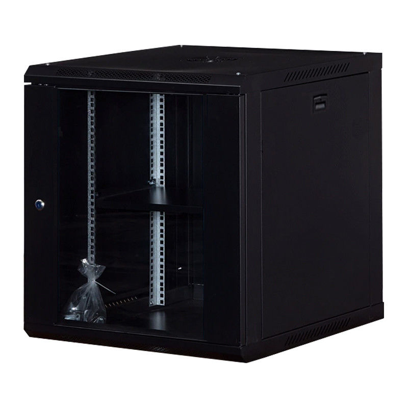 Armoire réseau montée sur le mur pour stockage sécurisé Armoire de données montée au sol