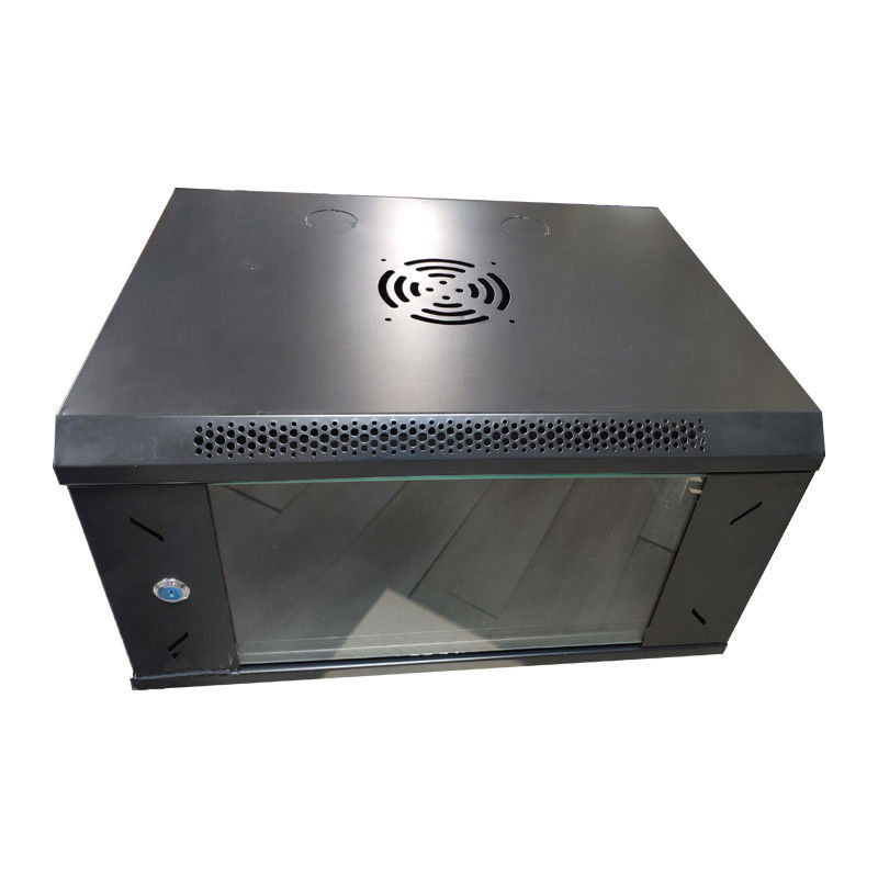 Armoire de serveur réseau verrouillable ventilée pour enregistreur vidéo sur disque dur du routeur de commutation