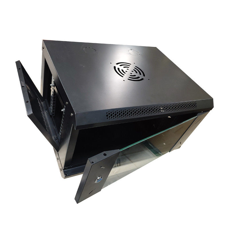 Armoire de serveur réseau verrouillable ventilée pour enregistreur vidéo sur disque dur du routeur de commutation