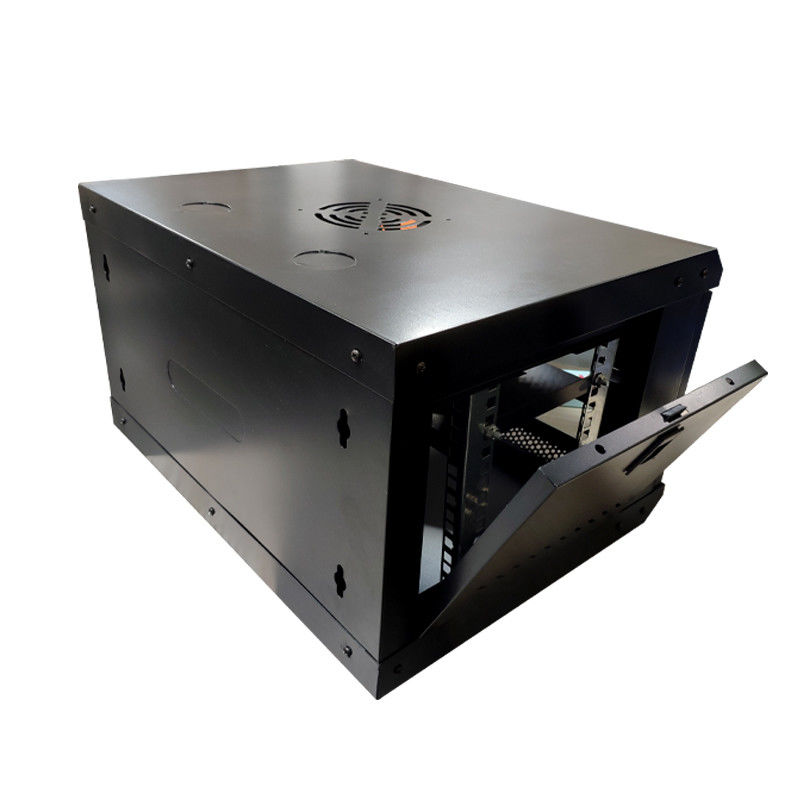 Armoire de serveur réseau verrouillable ventilée pour enregistreur vidéo sur disque dur du routeur de commutation