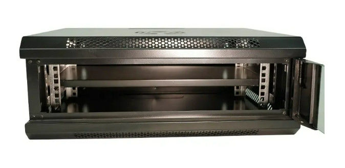 Rack de réseau en acier simplifié avec installation sans outil Organisation facile