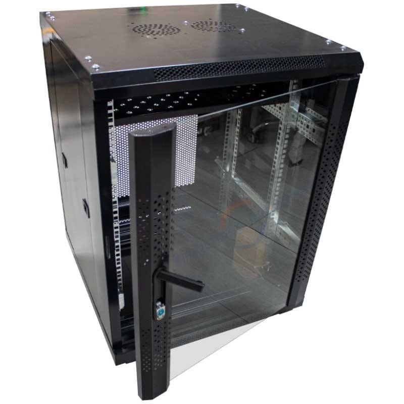 Serveur de réseau en acier blanc noir Cabinet 42U pour les réseaux à grande vitesse