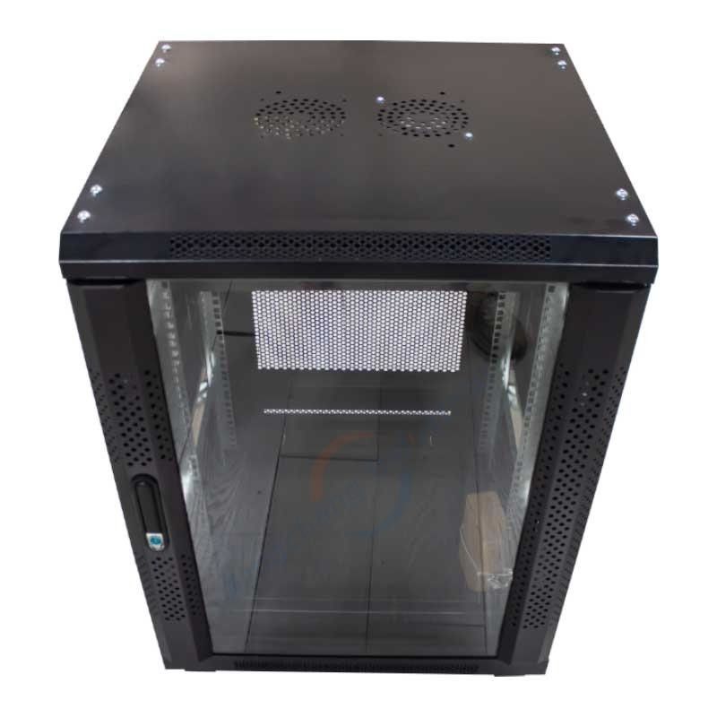 Performance réseau stable avec rack serveur réseau à 4 postes et verrouillage de clé