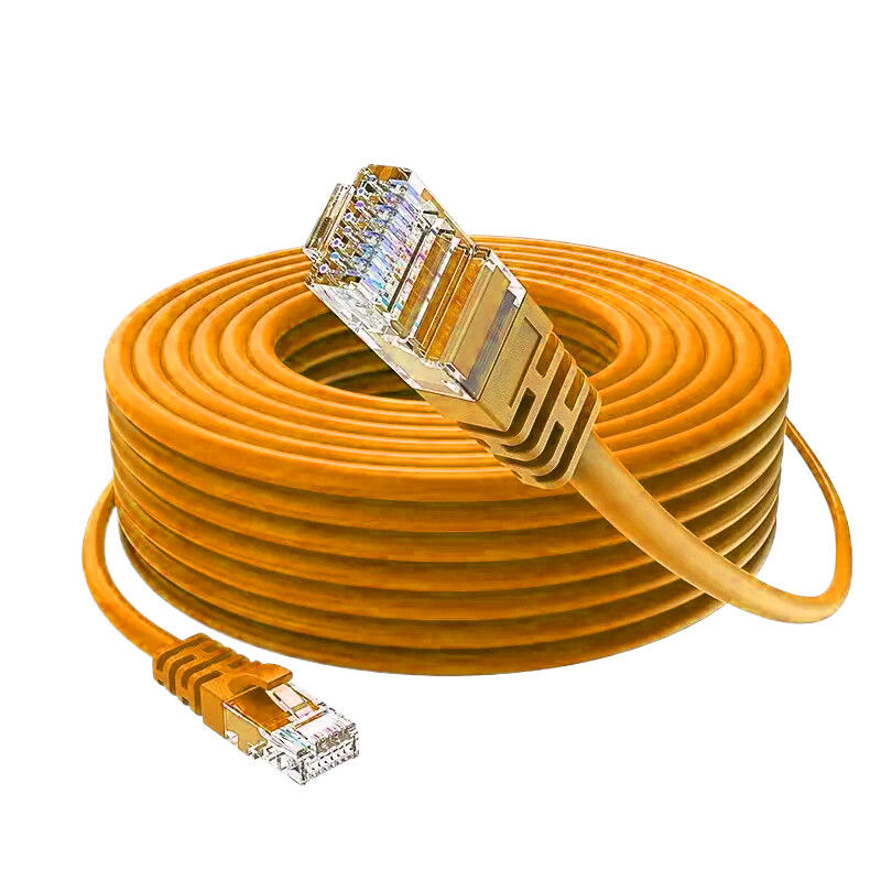 Cordon de patch Cat5e haute vitesse pour une connexion réseau transparente et stable