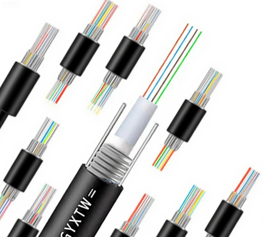 Comme votre demande, le câble réseau LAN de couleur de veste avec connecteur RJ45 et type de fil STP / UTP