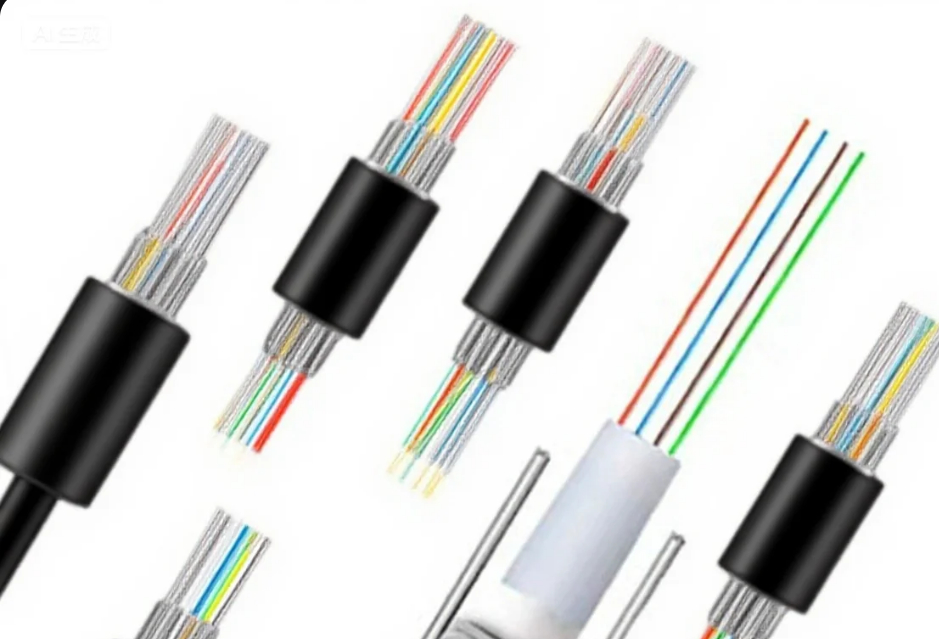 Connexion Ethernet stable avec câble LAN réseau CU/CCA et connecteur RJ45