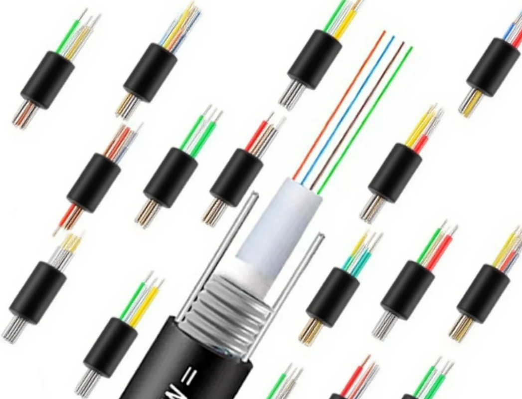 Câble réseau LAN de 100M pour une connexion Ethernet fluide, structure à paire torsadée 4P