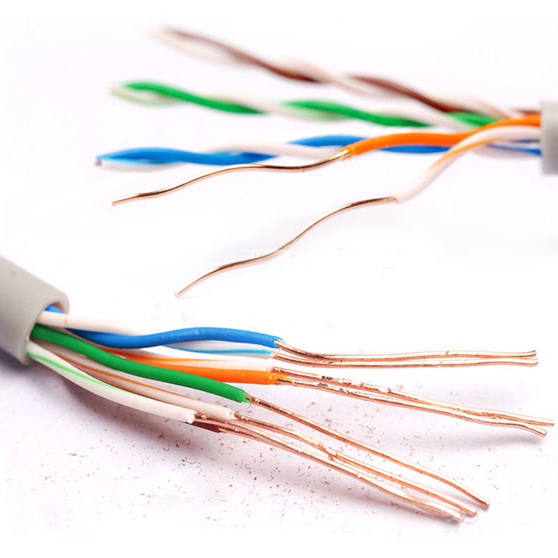 twisted pair 4P Cat5e LAN Cable, chat 5e 4p de 0.56mm 1000ft de 1000ft UTP