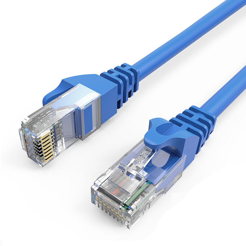 RJ45 Cat6 câble de réseau Ethernet 0.25m 0.5m 1m 2m 3m 5m 6m 10m 20m 30m 40m 50m