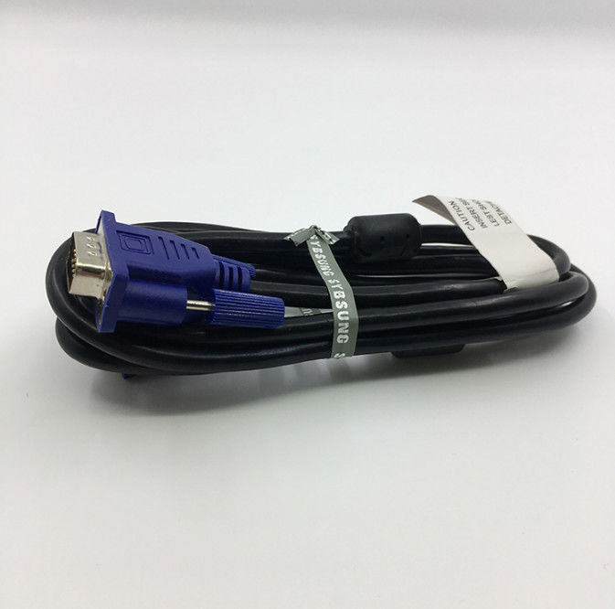 câble à grande vitesse de 1.5m 4+5 15 Pin Male To Male VGA pour le PC de PSP