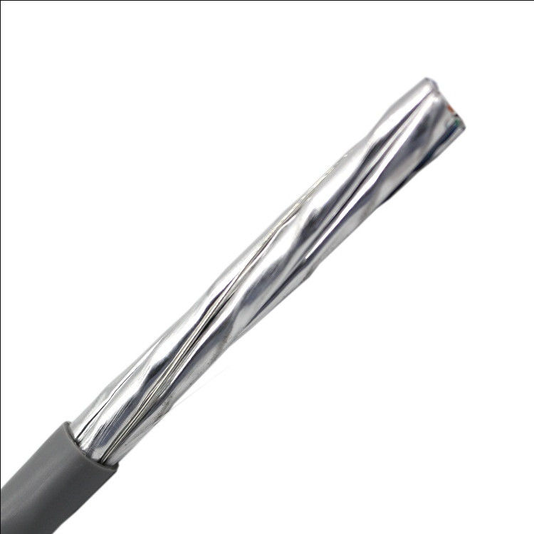 Câble 305m, veste de 23AWG 0.56mm Cat6a de PVC LSZH de câble de réseau de 1000ft Cat6a