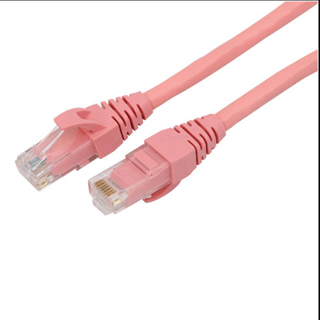 Câble de RJ45 1m Cat5e, câble de correction d'Ethernet de Cat5e pour LAN Network System