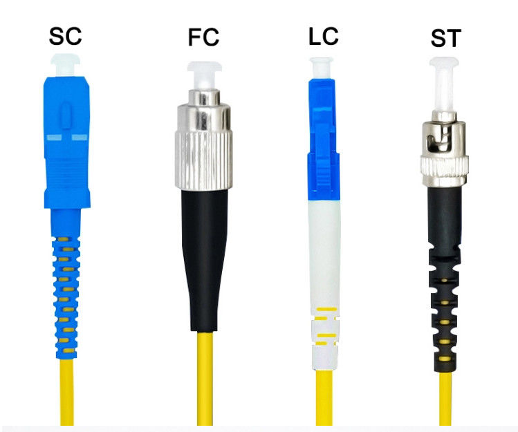 Basse corde de correction de fibre multimode de la perte par insertion LSZH, corde de correction optique