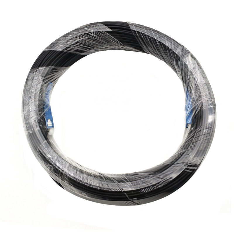 Corde de correction optique extérieure d'intérieur recto de fibre de Sc UPC RPA G657A