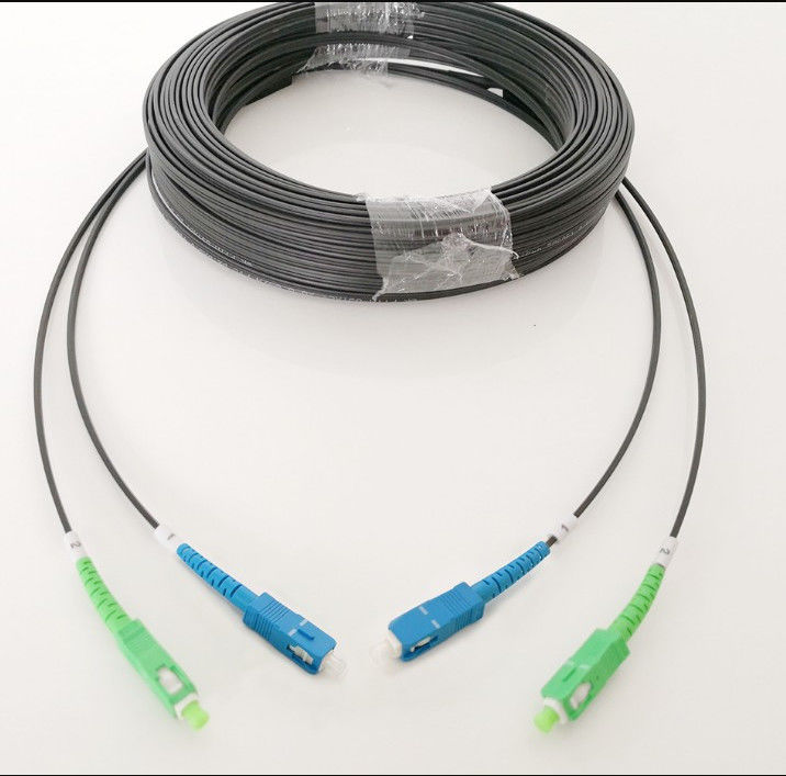 La correction duplex blindée extérieure imperméable de fibre attachent CPRI G655
