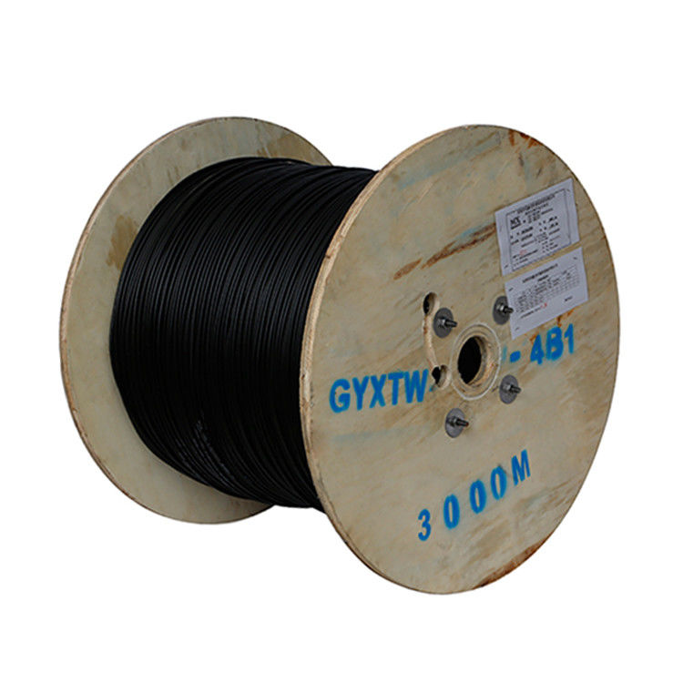 GYXTW 9 câble optique de fibre du mode 125 OS2 unitaire, câble de réseau de fibre pour l'antenne