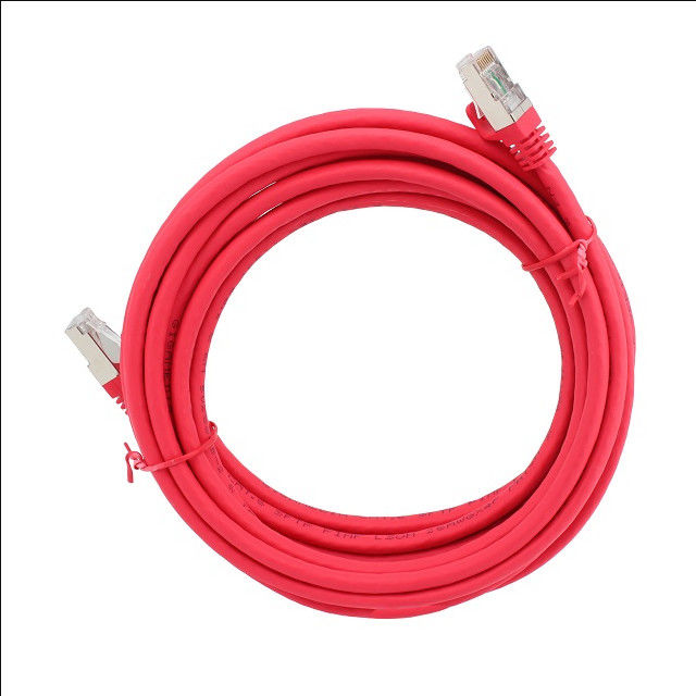 Corde de correction Cat6 de ftp STP 3m d'UTP, 6h du matin de chat de corde de correction d'Ethernet de réseau